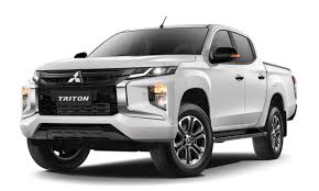 Interior - Mitsubishi Triton